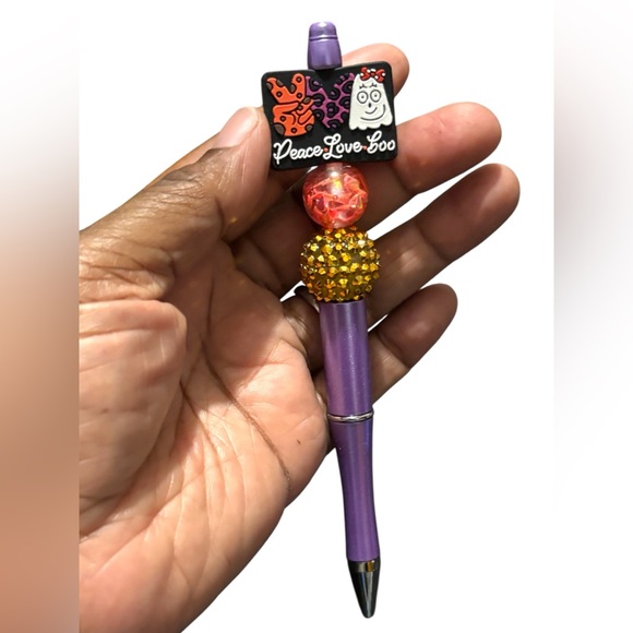 Accessories - Peace Love Boo Custom Designed Pen